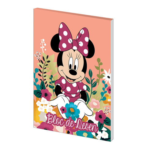 Bloc Desen A4 160G 16 Premium Minnie Mouse