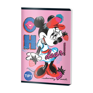 Caiet Tip 1 A5 24file Minnie 