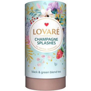 Ceai Lovare - Splashes of Champagne - infuzie