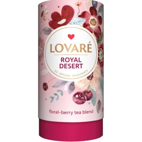 Ceai Lovare - Royal dessert - infuzie