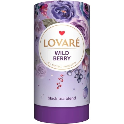 Ceai Lovare - Wild Berry - infuzie
