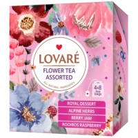 Ceai Lovare - Assorted Flower Tea - cutie cu pliculețe 32*1.5g