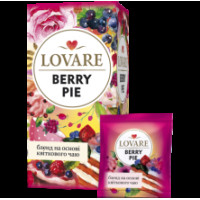 Ceai Lovare «Berry Pie», pliculețe