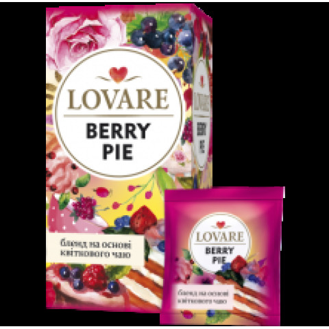 Ceai Lovare «Berry Pie», pliculețe