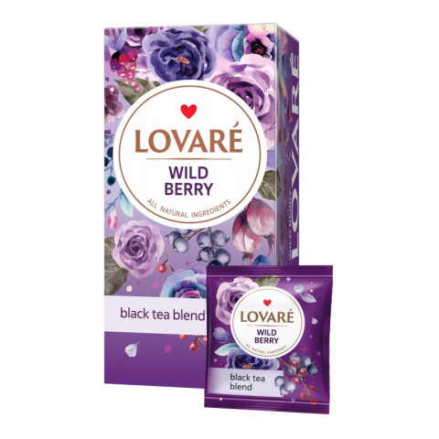 Ceai Lovare - Wild berry - pliculețe