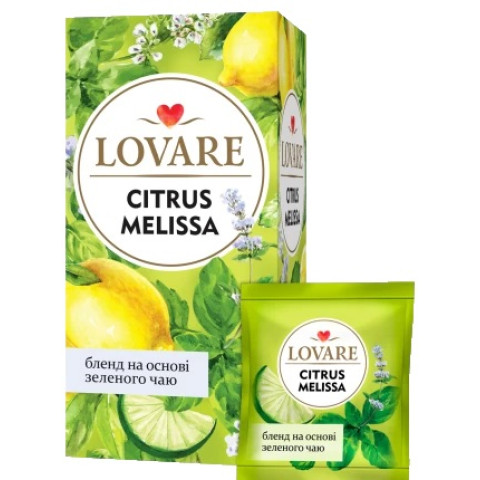 Ceai Lovare - Citrus Melissa - pliculețe