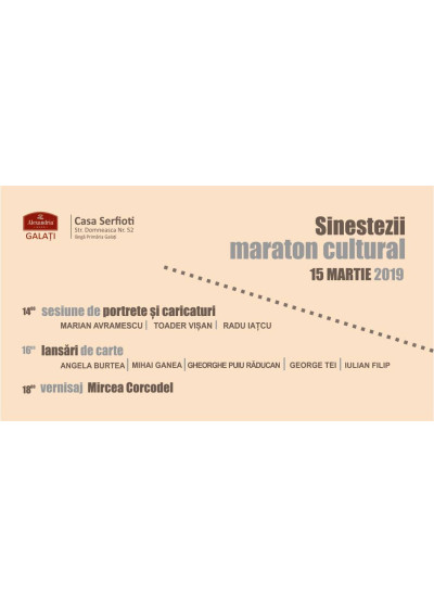 Sinestezii. Maraton cultural