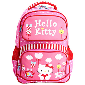 Ghiozdan Cl 1-4 Roz Hello Kitty 