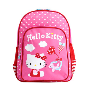 Ghiozdan Pregătitoare Roz Hello Kitty