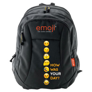 Ghiozdan Teens Emoji 46H*32*17Cm Ferm