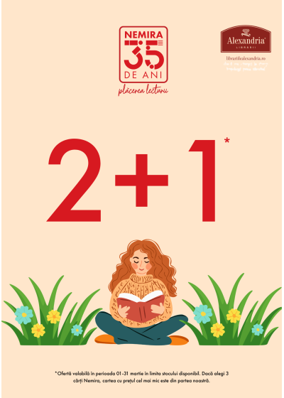2 PLUS 1 CADOU la toate titlurile NEMIRA