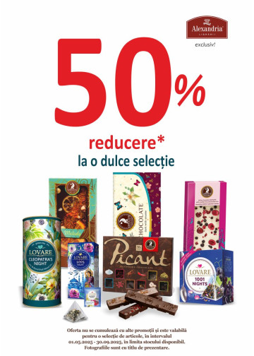 50% REDUCERE la ceai Lovare și ciocolată Shoud'e