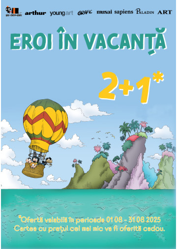 2 PLUS 1 GRATUIT la toate titlurile grupului ART 