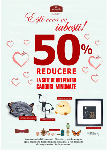 50% REDUCERE la sute de idei pentru cadouri minunate Melior