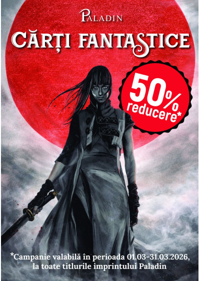 50% reducere la titlurile ART PALADIN 50% reducere la titlurile ART PALADIN