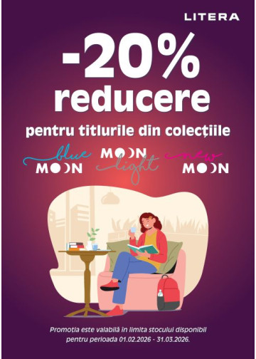 20% reducere la zeci de titluri de la editura LITERA