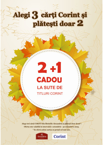 2 + 1 GRATUIT la toate cărțile Corint 