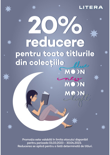 20% reducere pentru zeci de titluri Litera
