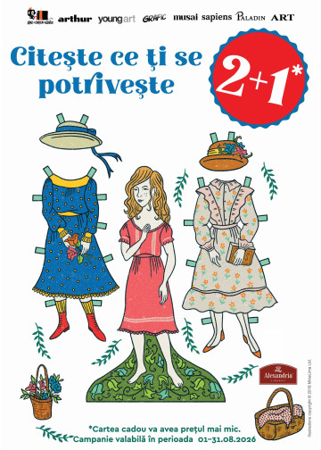 2 PLUS 1 GRATUIT la sute de titluri ale grupului ART