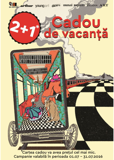2 PLUS 1 GRATUIT la sute de titluri ale grupului ART
