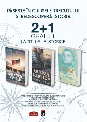 2+1 CADOU la sute de titluri RAO