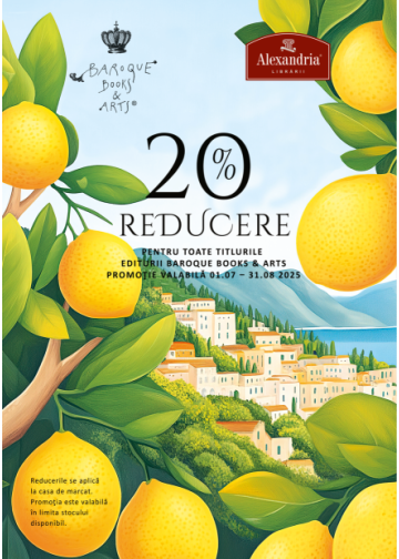 20% reducere la titlurile Baroque Books & Art 