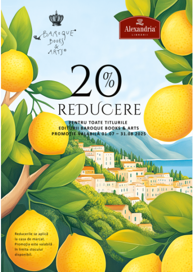 20% reducere la titlurile Baroque Books & Art 20% reducere la titlurile Baroque Books & Art