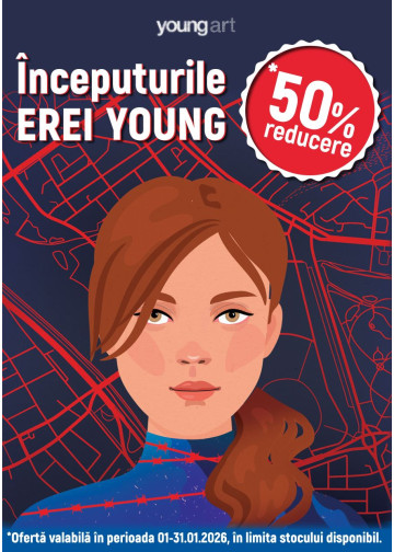 50% reducere la titlurile YOUNGART