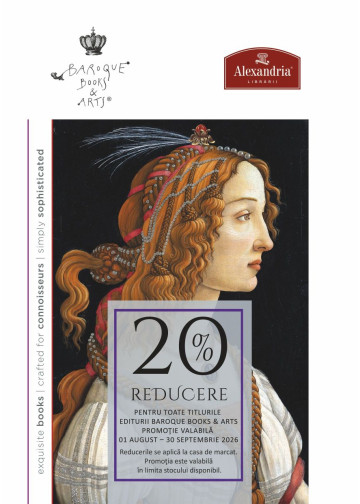 20% reducere la titlurile Baroque Books & Art