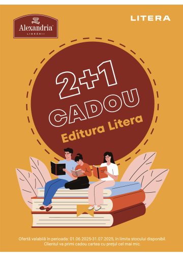 2+1 GRATUIT la toate titlurile Litera