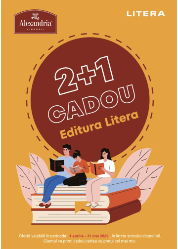 2+1 GRATUIT la toate titlurile Litera