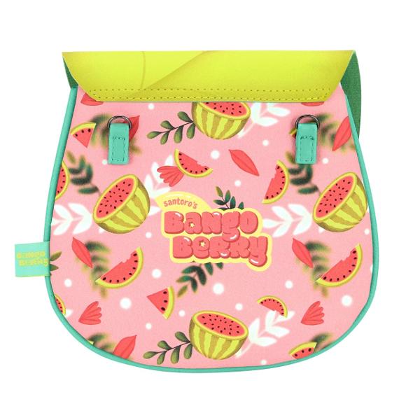 Geanta de umar Bangoberry Piggy Porcusorul, 19x19x2 cm