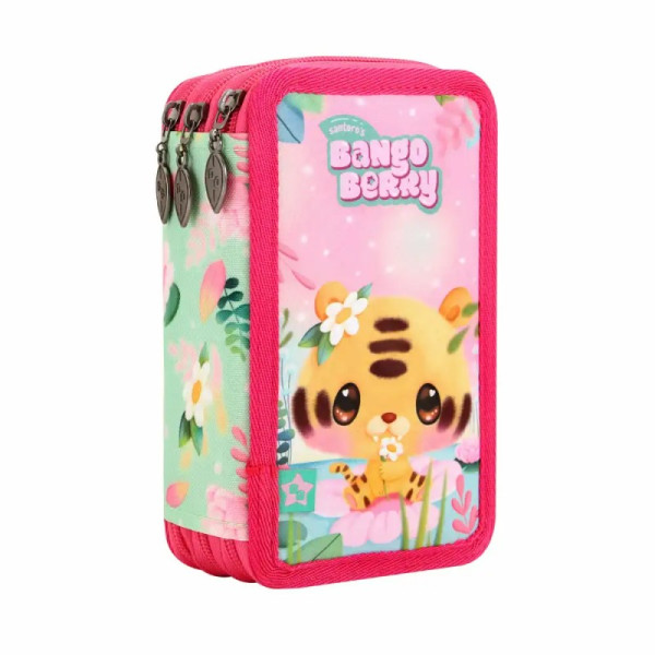 Penar, Bangoberry, Tiggy Tigrisorul, 3 compartimente, echipat