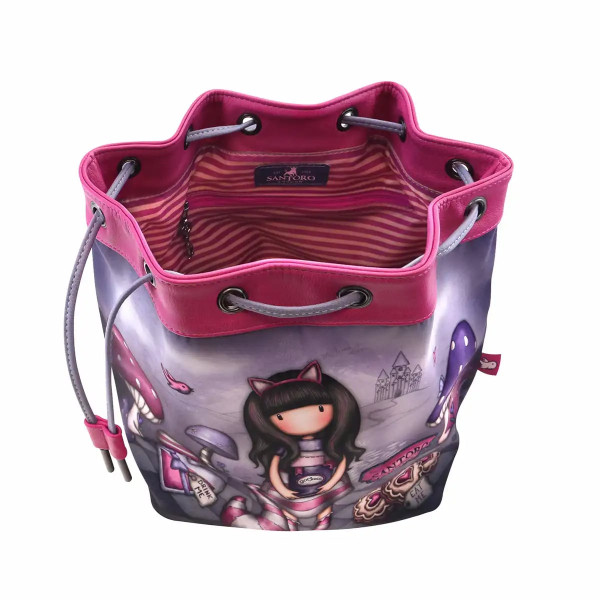 Geantă rucsac, Gorjuss, Cheshire Cat