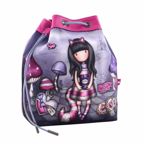 Geantă rucsac, Gorjuss, Cheshire Cat