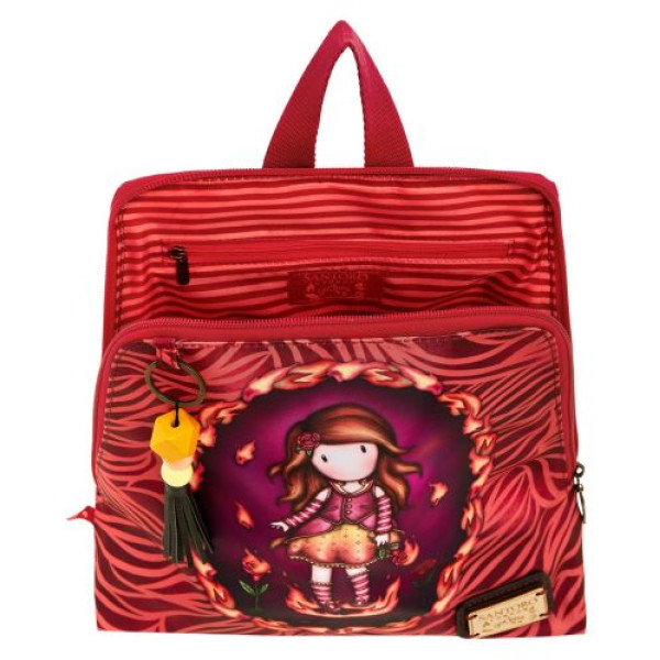 Rucsac mini, Gorjuss, Fire In My Heart, 27 x 27 x 9 cm