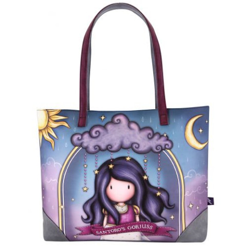 Geantă de umăr Santoro Gorjuss Little Storm Cloud 34 x 30 x 12 cm