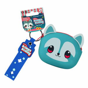 Breloc Bangoberry, cu miniportofel Remy Ratonul