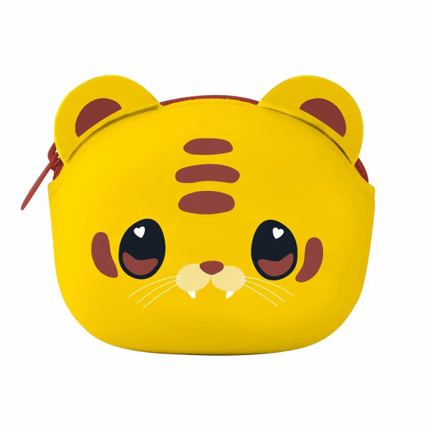 Breloc Bangoberry, cu miniportofel Tiggy Tigrul Breloc Bangoberry, cu miniportofel Tiggy Tigrul