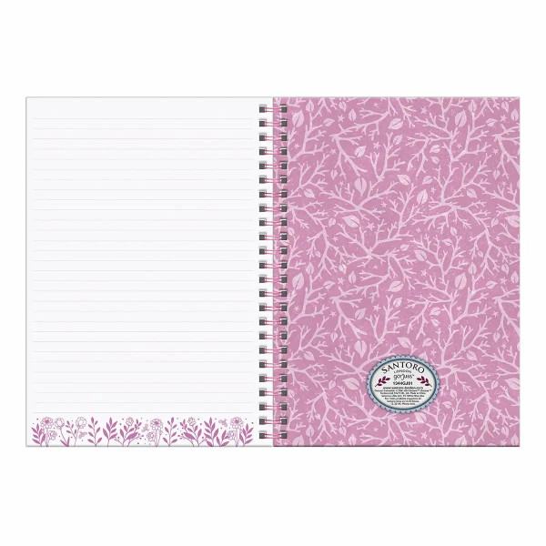 Caiet A4 Gorjuss, Fairy Dusk cu accesorii școlare Caiet A4 Gorjuss, Fairy Dusk cu accesorii școlare