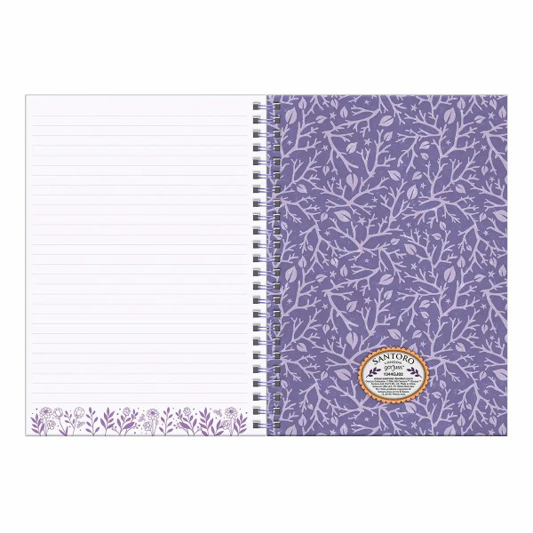 Caiet A4 Gorjuss, Firely Dawn cu accesorii școlare Caiet A4 Gorjuss, Firely Dawn cu accesorii școlare