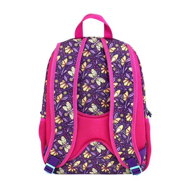 Ghiozdan copii Gorjuss, Firefly Dawn, 1 compartiment, 33x43x20 cm