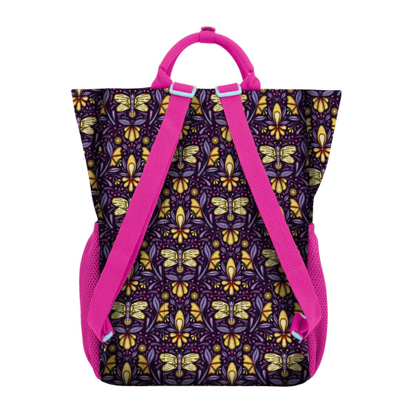 Ghiozdan copii Gorjuss, Firefly Dawn, 1 compartiment, 37x41x17 cm