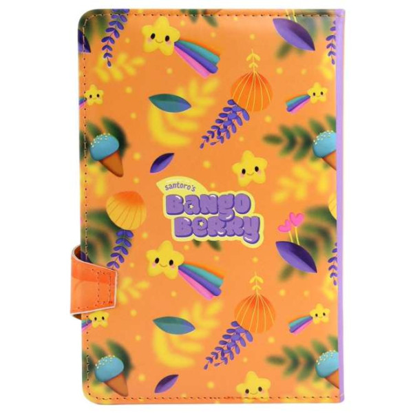 Jurnal Bangoberry Pally Panda, 192 pagini, 13x19x2 cm