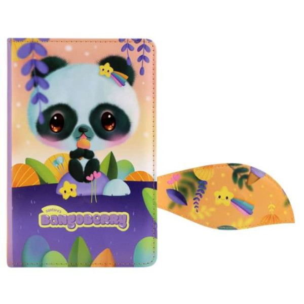 Jurnal Bangoberry Pally Panda, 192 pagini, 13x19x2 cm