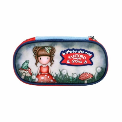 Penar Gorjuss Little Mushroom 384035, 1 compartiment, neechipat