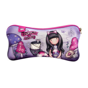 Penar din neopren, 1 compartiment, Gorjuss, Cheshire Cat