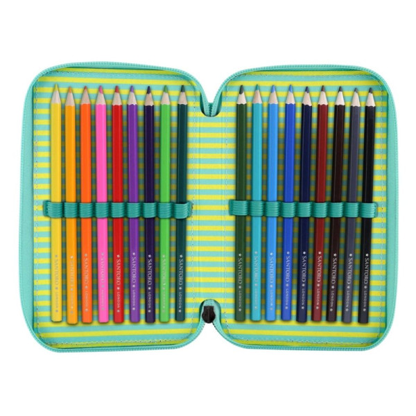 Penar Bangoberry Piggy Panda, 3 compartimente, echipat
