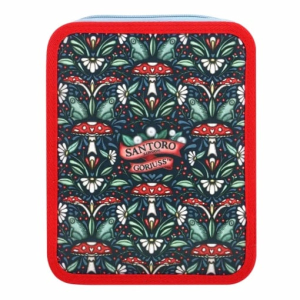 Penar Gorjusss Little Mushroom, 2 compartimente, echipat