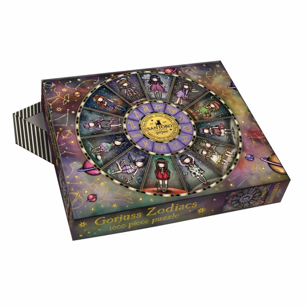 Puzzle 1000 piese, Gorjuss, Zodiile si constelațiile